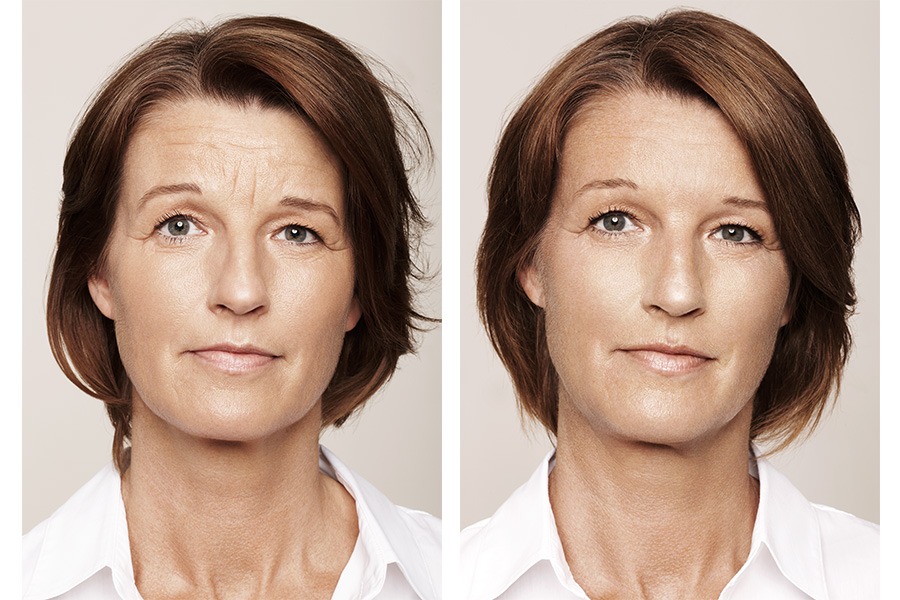 reduce the appearance of tiredness